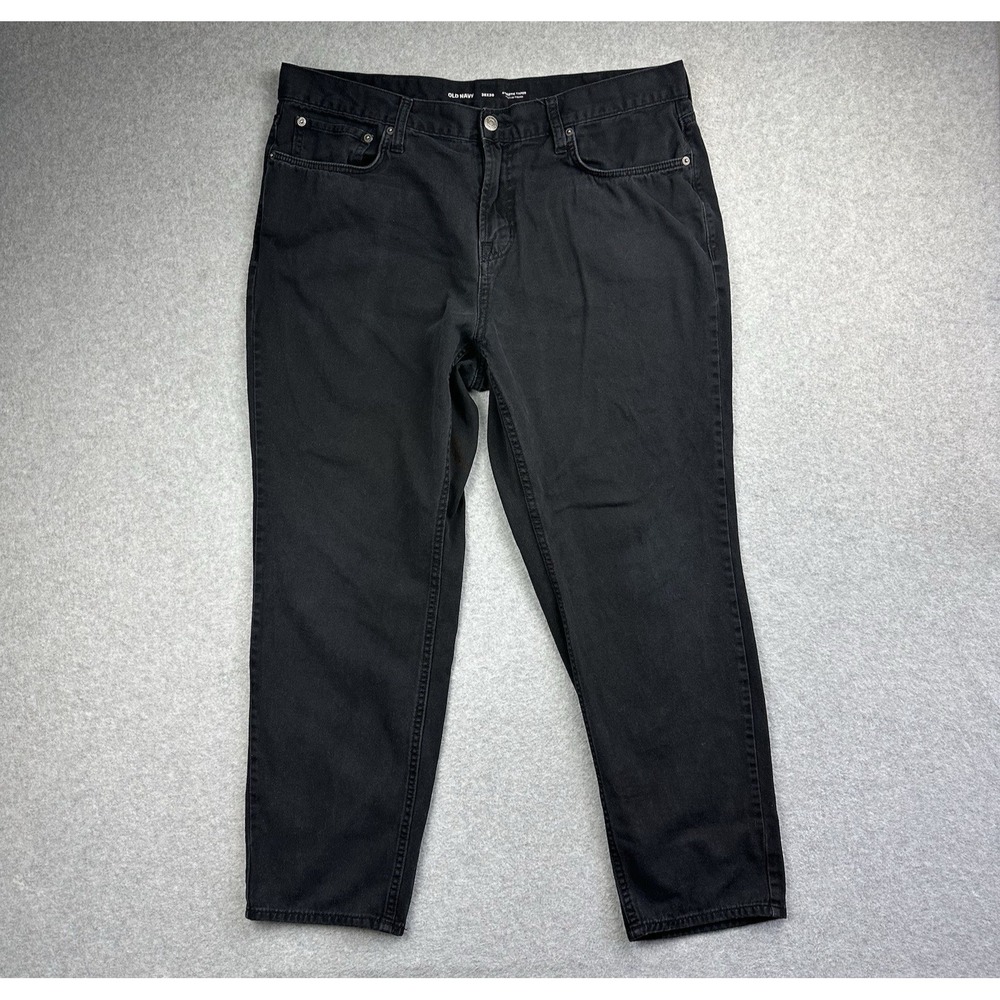 Old Navy Men's Athletic Taper Built In Tough Pants Size 38x30